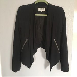 BB Dakota & Jack Adams Draped Front Jacket